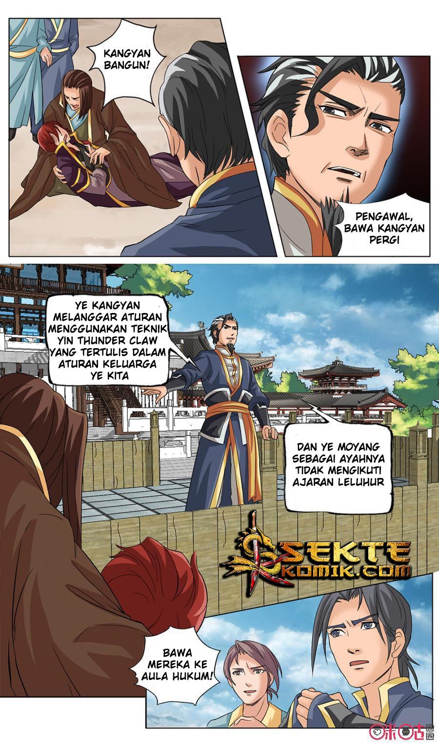Jiuxing Tianchen Chapter 10 Bahasa Indonesia